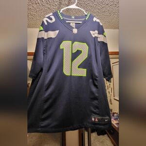 Seahawks 12th Fan Jersey